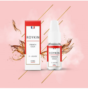E-liquide French Cola 10ml - Roykin