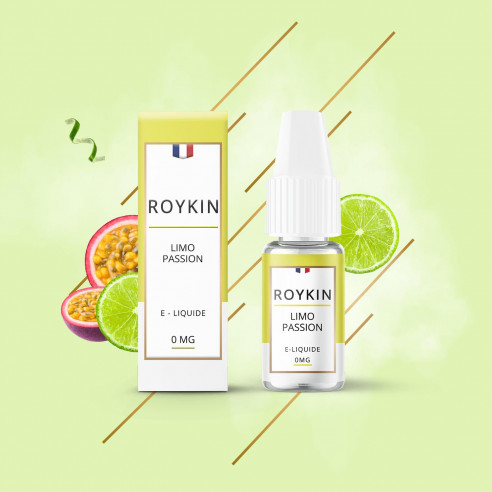 E-liquide Limo Passion 10ml - Roykin