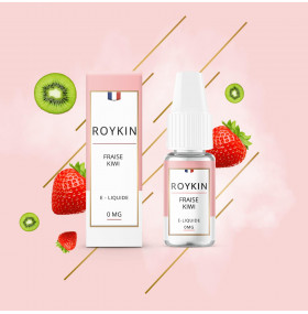 E-liquide Fraise Kiwi 10ml - Roykin