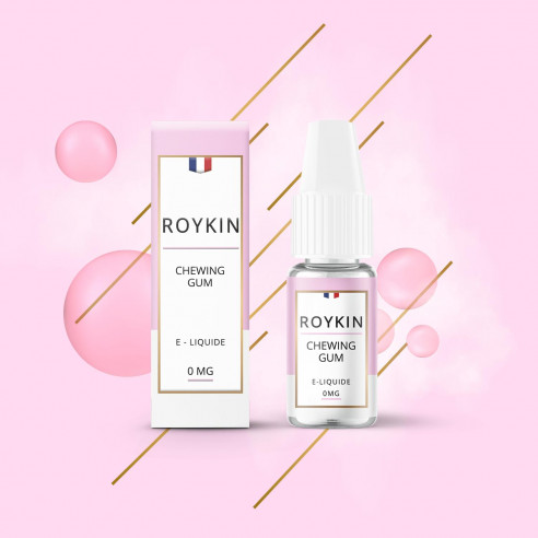 E-liquide Chewing Gum 10ml - Roykin | Vap'Lova