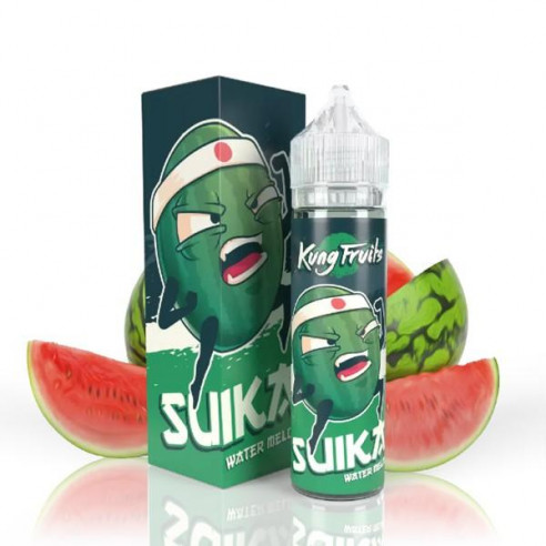 E-liquide Suika 50ml - Kung Fruits