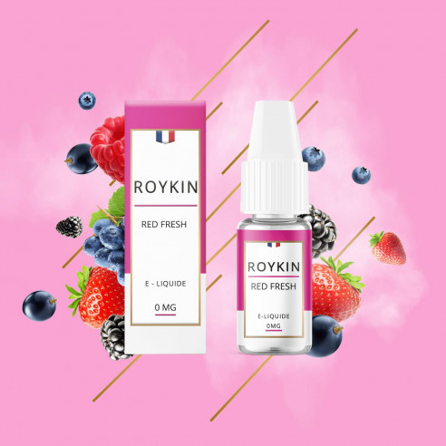 E-liquide Red Fresh 10ml - Roykin