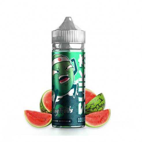 E-liquide Suika 100ml - Kung Fruits