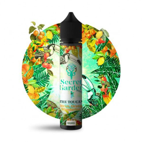 E-liquide The Toucan 50ml - Secret Garden