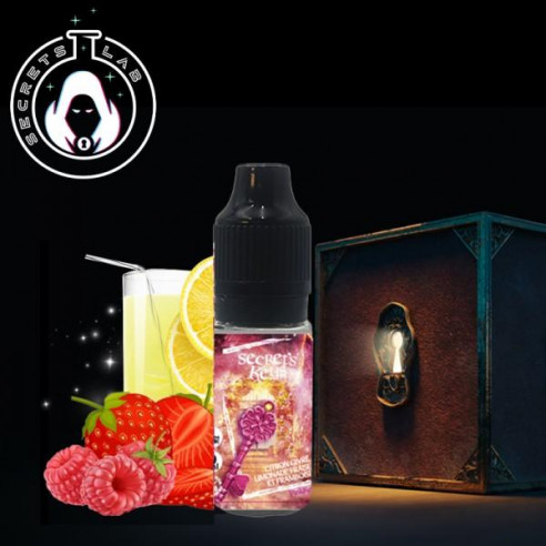 E-liquide Pink Key 10ml - Secret's Key