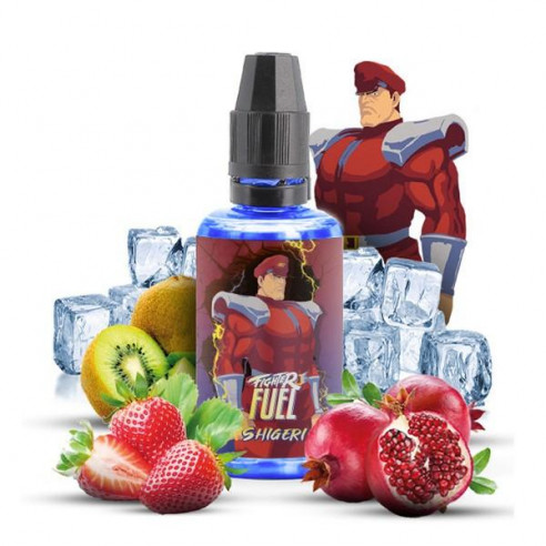 Concentré Shigeri 30ml - Fighter Fuel