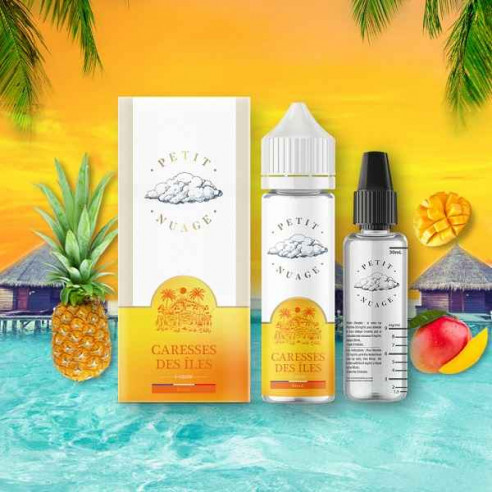 E-liquide Caresses des Îles 60ml -...