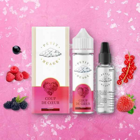 E-liquide Coup de Coeur 60ml - Petit...
