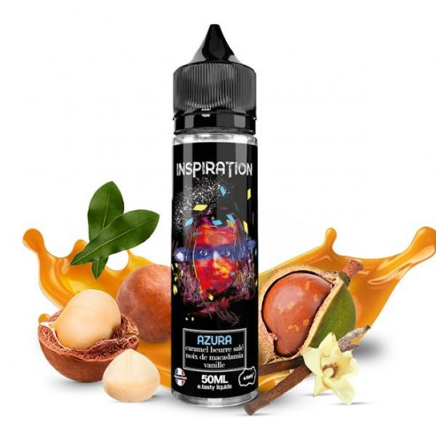E-liquide Azura 50ml Inspiration - E.Tasty