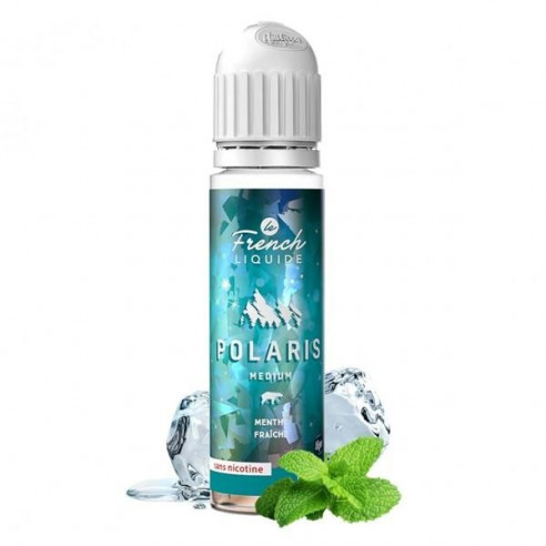 E-liquide Polaris Medium 50ml - Le French Liquide