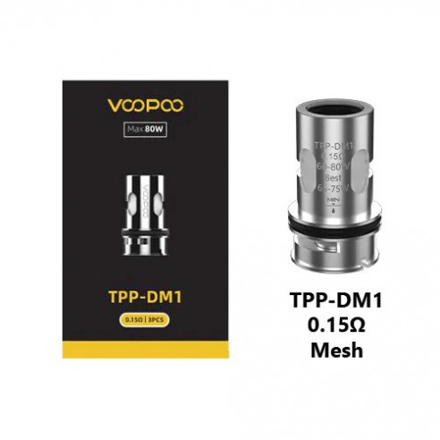 Résistance TPP - Voopoo