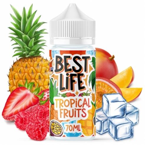 E-liquide Tropical Fruits 70ml - Best Life