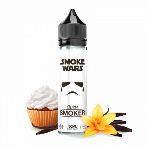 E-liquide Storm Smoker 50ml - Smoke Wars