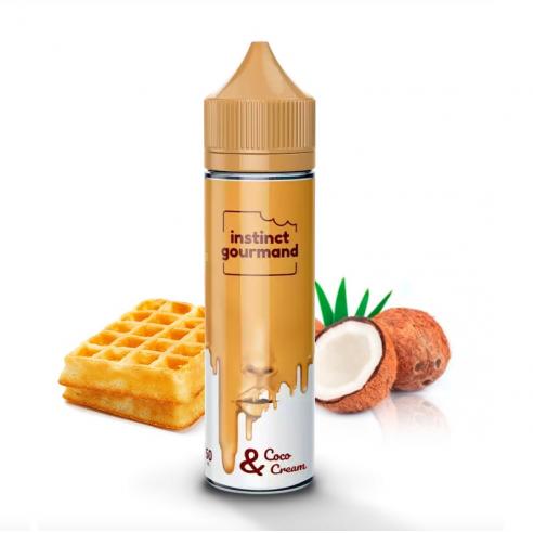 E-liquide Coco & Cream 50ml - Instinct Gourmand