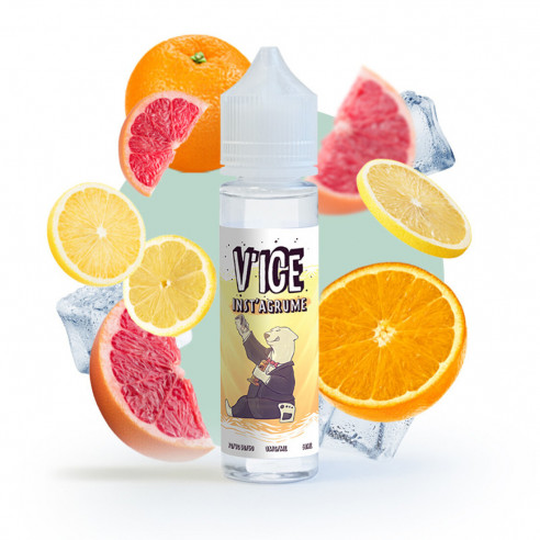 E-liquide Inst'agrume 50ml - V'ICE