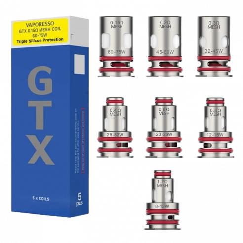 Résistance GTX - Vaporesso