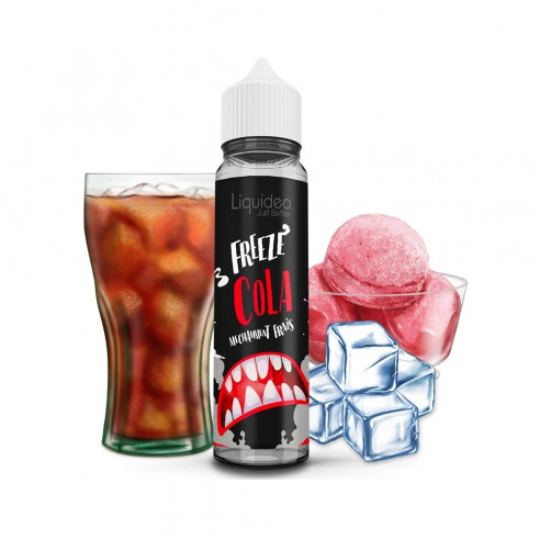E-liquide Freeze Cola 50ml - Liquideo