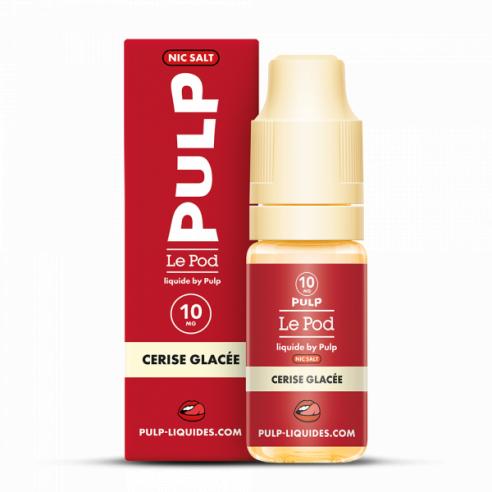 E-liquide Cerise Glacée 10ml Le Pod Liquide - Pulp