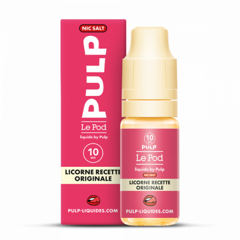 E-liquide Licorne 10ml Le Pod Liquide...