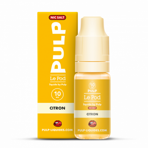 E-liquide Citron 10ml Le Pod Liquide...