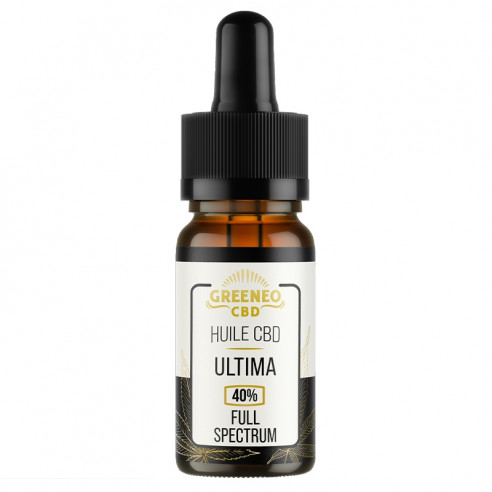 Huile CBD Ultima 10ml Full Spectrum -...