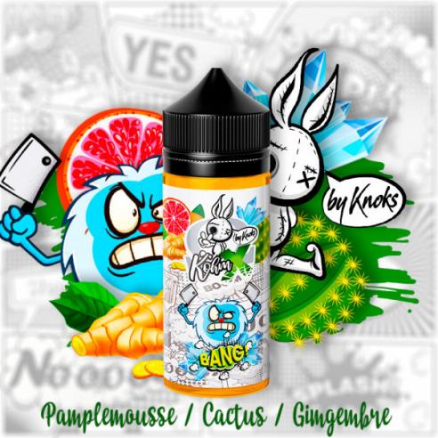 E-liquide Bang 50ml K'OhmX - Knoks