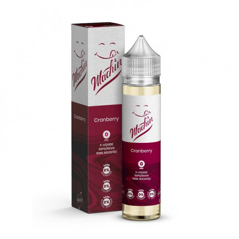 E-liquide Cranberry 50ml - Machin - Savourea