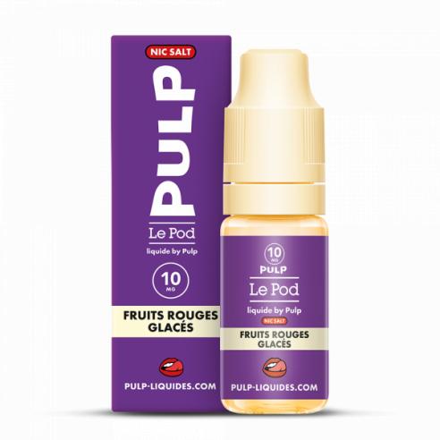 E-liquide Fruits Rouges Glacés 10ml Le Pod Liquide - Pulp