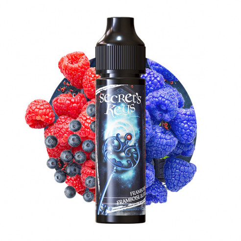 E-liquide Blue Key 50ml - Secret's Key