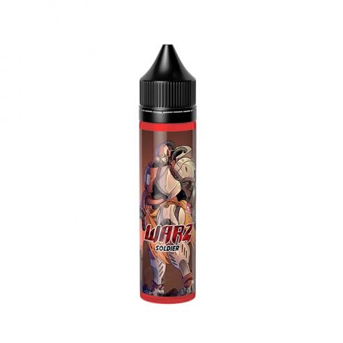 E-liquide Soldier 50ml Warz - O'Jlab