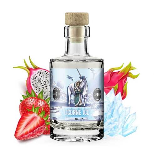 E-liquide Licorne Ice 200ml - Curieux