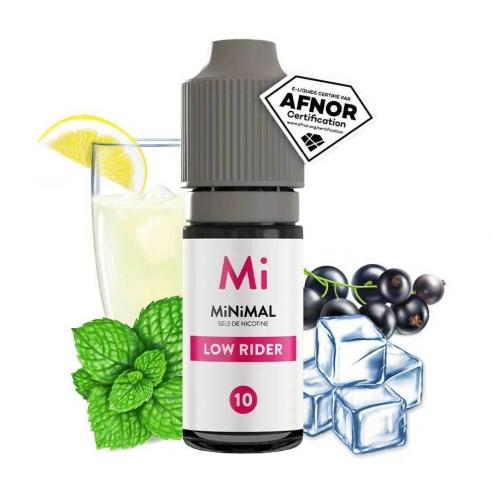 E-liquide Low Rider 10ml - MiNiMAL