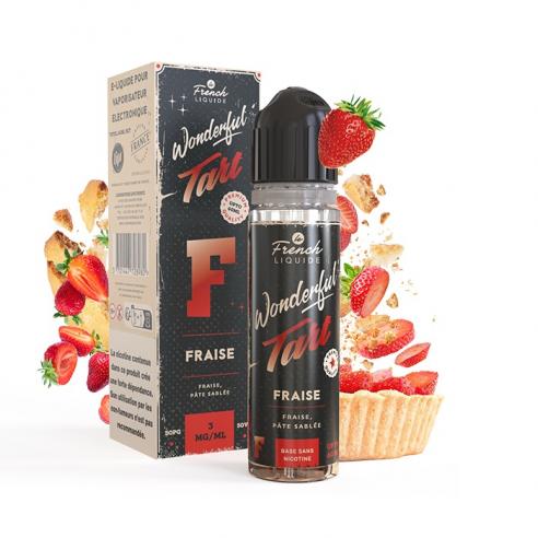 E-liquide Fraise 60ml - Wonderful Tart 