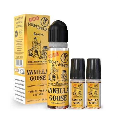 E-liquide Vanilla Goose 60ml - Moonshiners