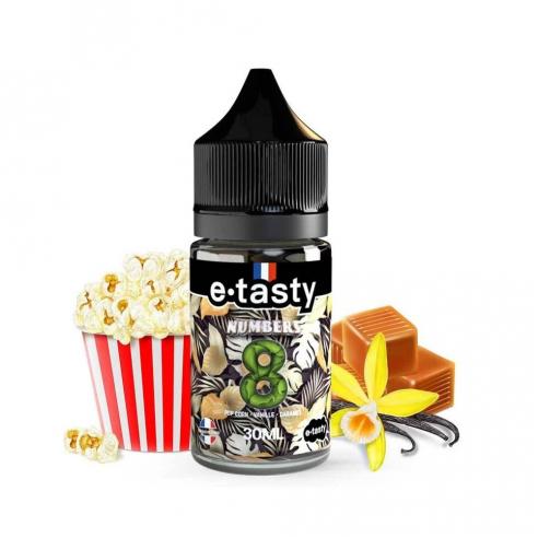 Concentré Numbers 8 30ml - E.tasty