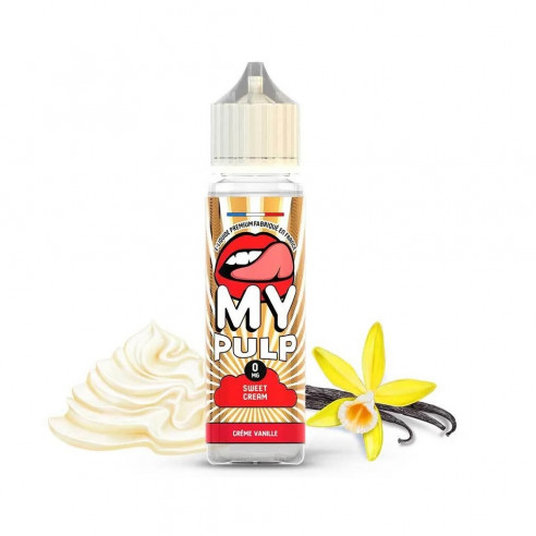 E-liquide Sweet Cream 50ml - My Pulp