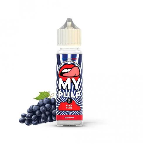 E-liquide Black Pearl 50ml - My Pulp