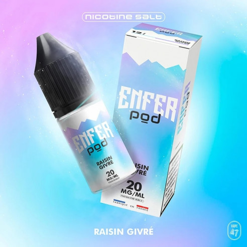 E-liquide Raisin Givré 10ml Salt -...