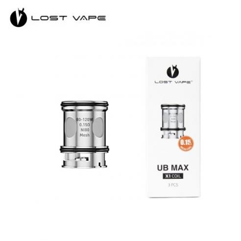 Resistance UB MAX - Lost Vape