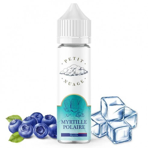 E-liquide Myrtille Polaire 60ml -...