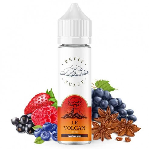 E-liquide Le Volcan 60ml - Petit Nuage
