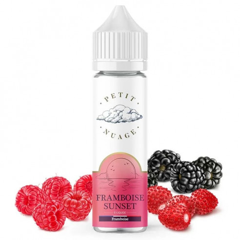 E-liquide Framboise Sunset 60ml -...