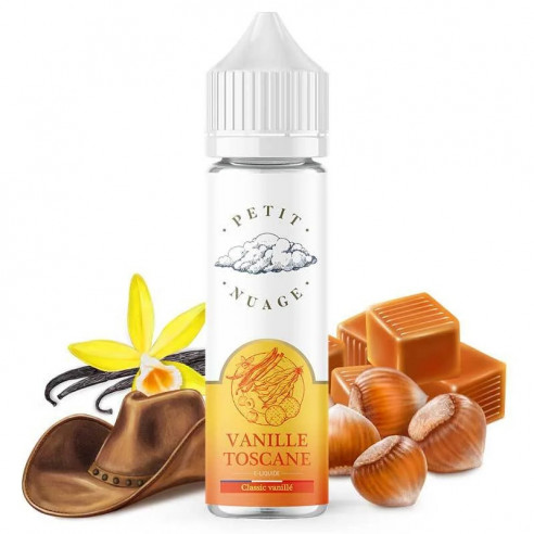 E-liquide Vanille Toscane 60ml - Petit Nuage