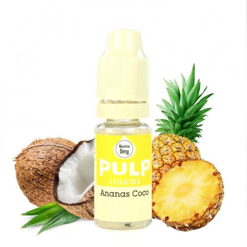 E-liquide ANANAS COCO 10ML - Pulp
