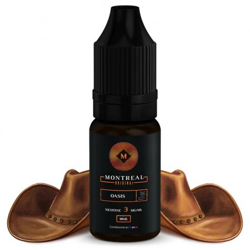 E-liquide Oasis 10ml - Montreal Original