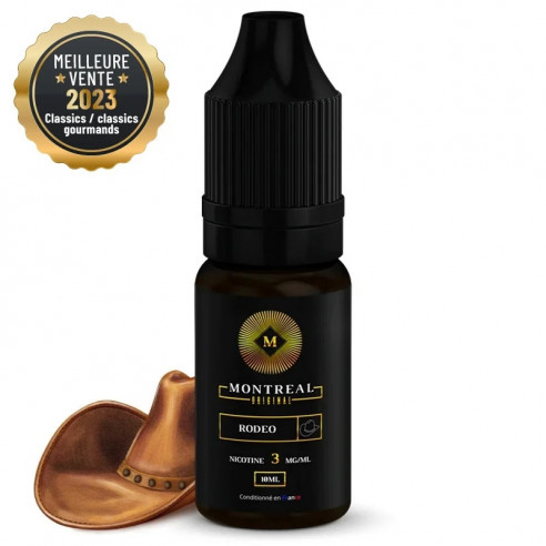 E-liquide Rodeo 10ml - Montreal Original