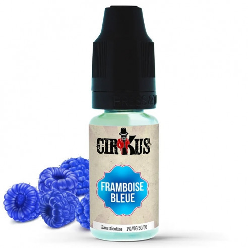 E-liquide Framboise Bleue 10ml - Cirkus