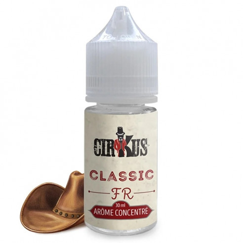 Concentré Classic FR 30ml - Cirkus