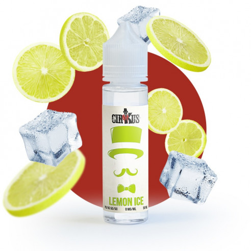 E-liquide Lemon Ice 50ml - Cirkus...