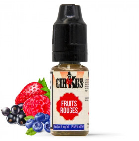 E-liquide Fruits Rouges...
